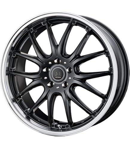 Amazon | ホイール4本セット HOT STUFF Precious HM-3 (MB/リムP) 20